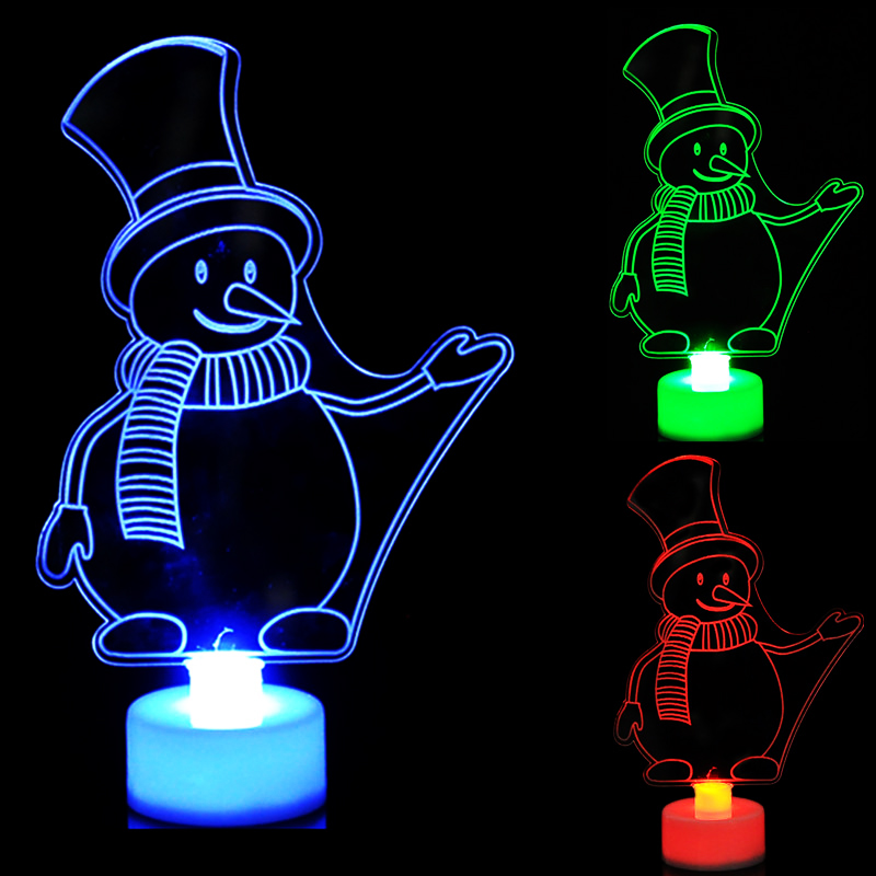Đèn LED nhiều màu sắc chuyên dụng cho trang trí Giáng Sinh