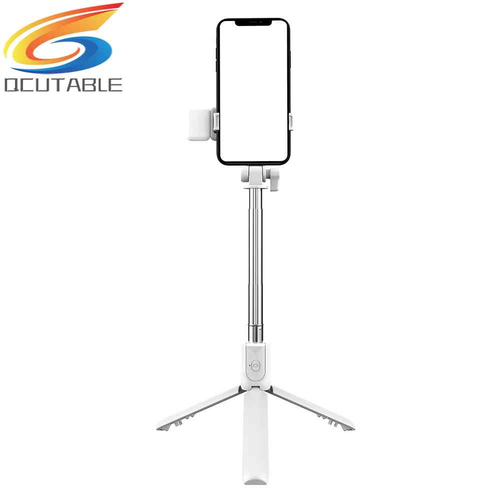 Gậy Tự Sướng Bluetooth Có Thể Gấp Gọn Kèm Đèn Led