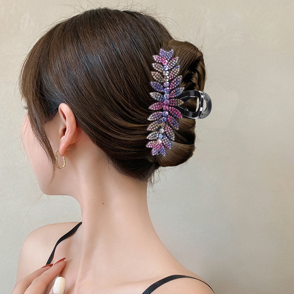 Kẹp Tóc Đính Đá Thời Trang Cho Nữ