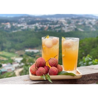 Set Trà Vải Tự Pha Siêu Ngon 5-7 Ly