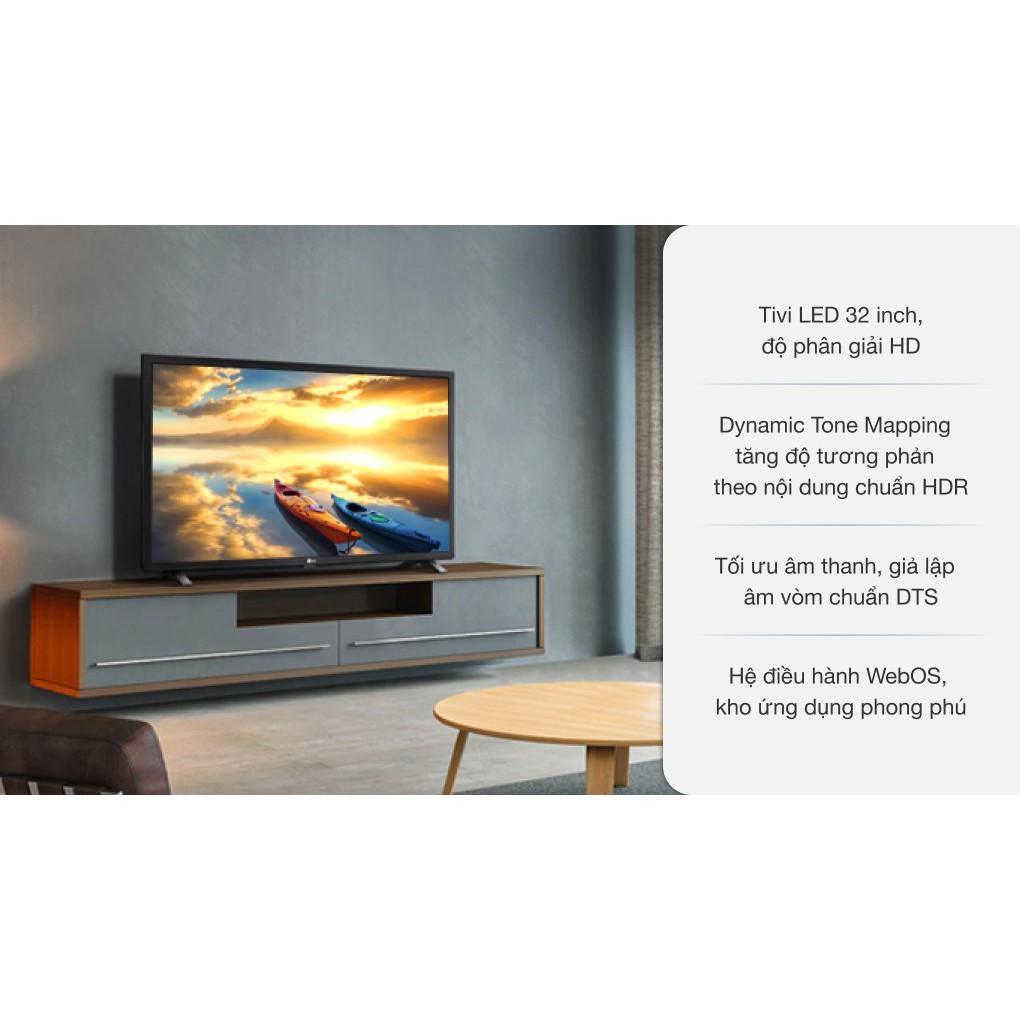 Smart Tivi LED LG 32 inch 32LM636BPTB (Miễn phí giao tại HCM-ngoài tỉnh liên hệ shop)