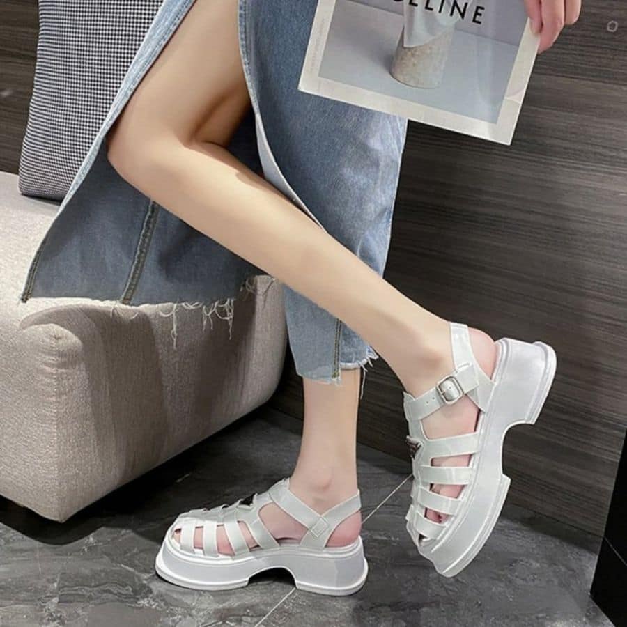 SANDAL BM PHỐI KHÓA CAO CẤP HÀNG QC