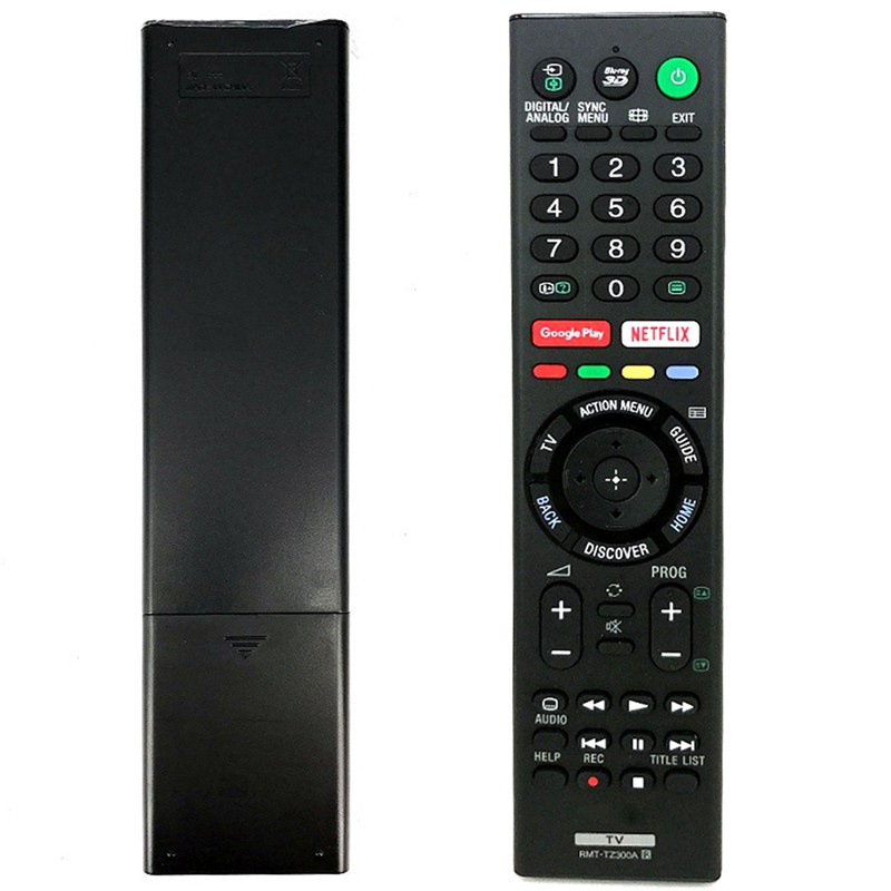 Điều Khiển Từ Xa Rmt-Tz300A Cho Tv Sony Rmf-Tx200P Rmf-Tx200E Rmf-Tx200U Rmf-Tx200A Rmtz300A Rmf-Tx300U