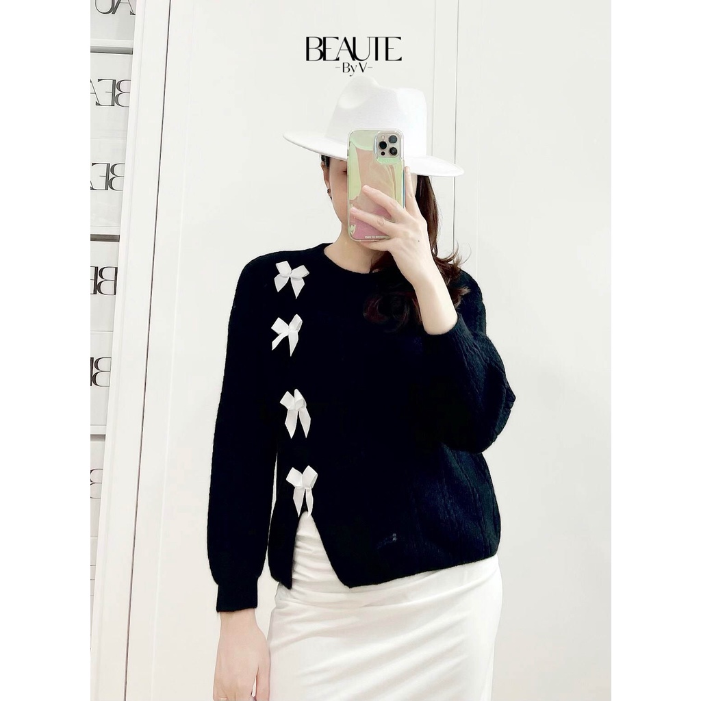 BEAUTEBYV - Áo Len Audrey | BigBuy360 - bigbuy360.vn