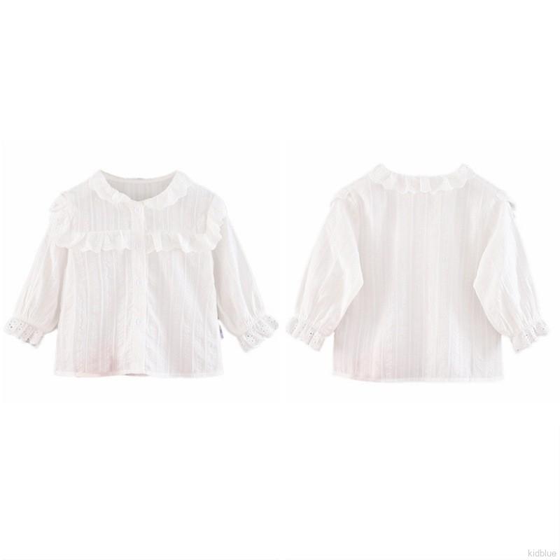 Áo Tay Dài Dành Cho Bé Gái