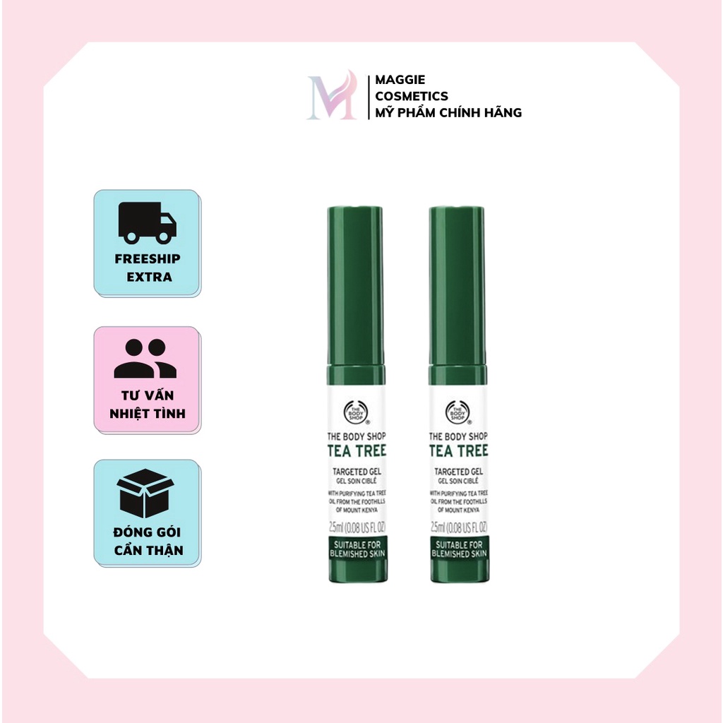 Gel chấm The Body Shop Tea Tree Blemish gel