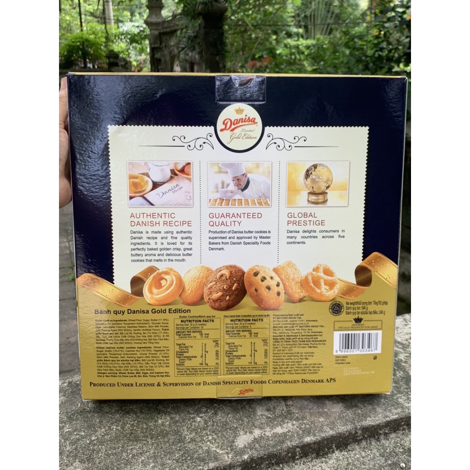 BÁNH DANISA LIMITED GOLD EDITION 792GR