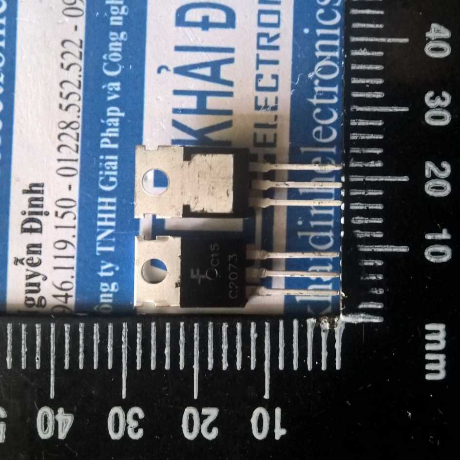 5 con C2073 2SC2073 KSC2073 TO-220 NPN 1.5A 150V (giá cho 5 con) KDE1347