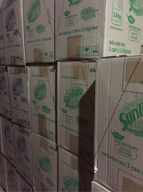 Nước rửa chén thiên nhiên kết hợp giữa muối khoáng và lô hội can 3,6kg