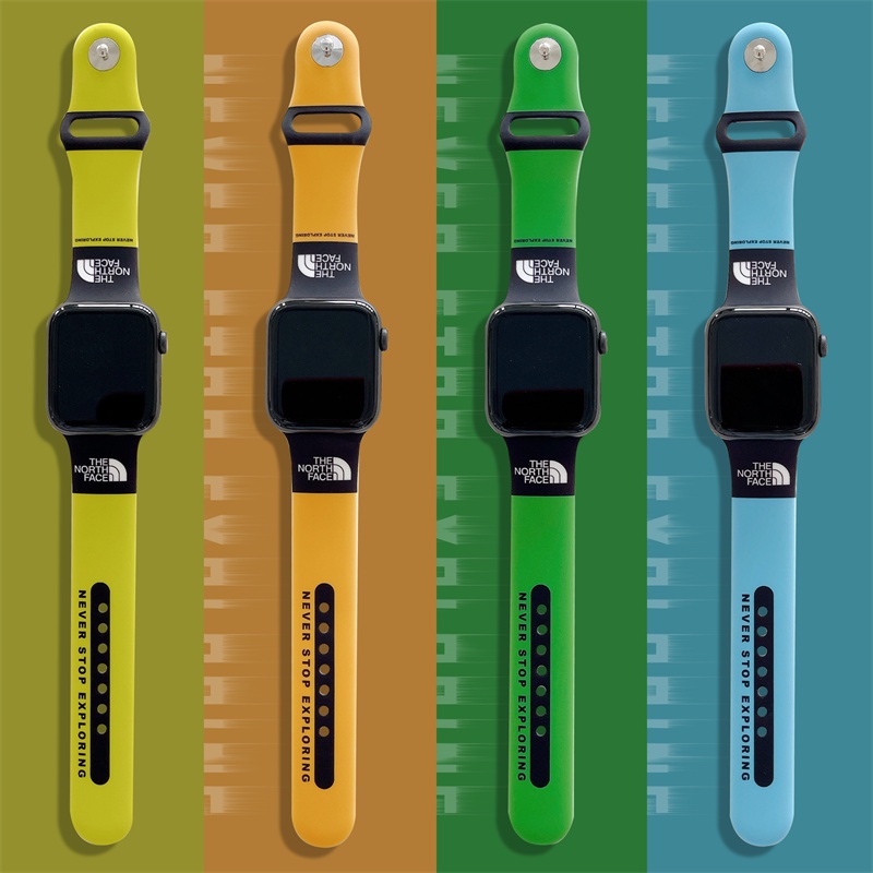 Dây đeo da cho đồng hồ Apple Watch Series 7 6 SE 5 4 3 2 1 38mm 40mm 41mm 42mm 44mm 45mm