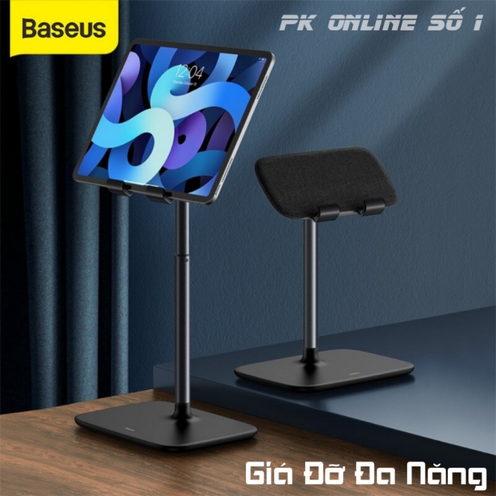 Giá đỡ để bàn dành cho máy tính bảng Pad,điện thoại,iPad,Tap,Baseus Indoorsy Youth Tablet Desk Stand