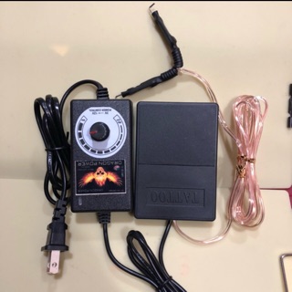 Combo biến áp mini gồm cả bàn đạp đấy móc cho máy xăm