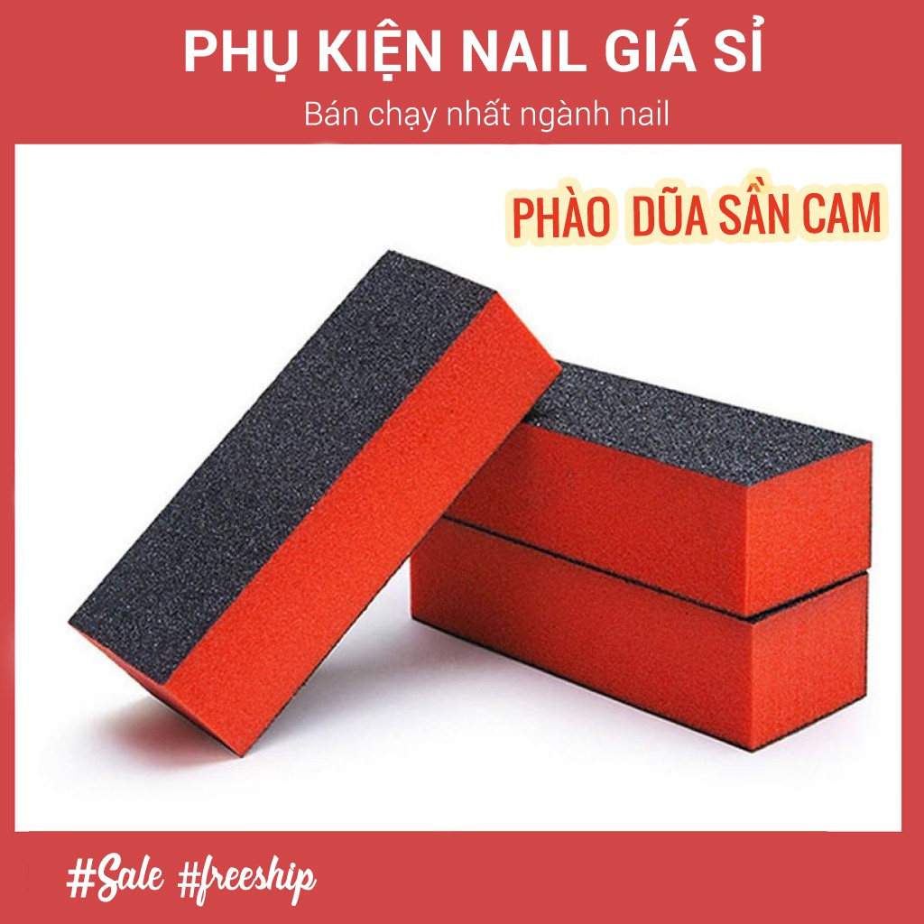 PHAO DŨA MÓNG CHÀ SẦN BUFFER - CHUYÊN DỤNG LÀM NAIL MÓNG