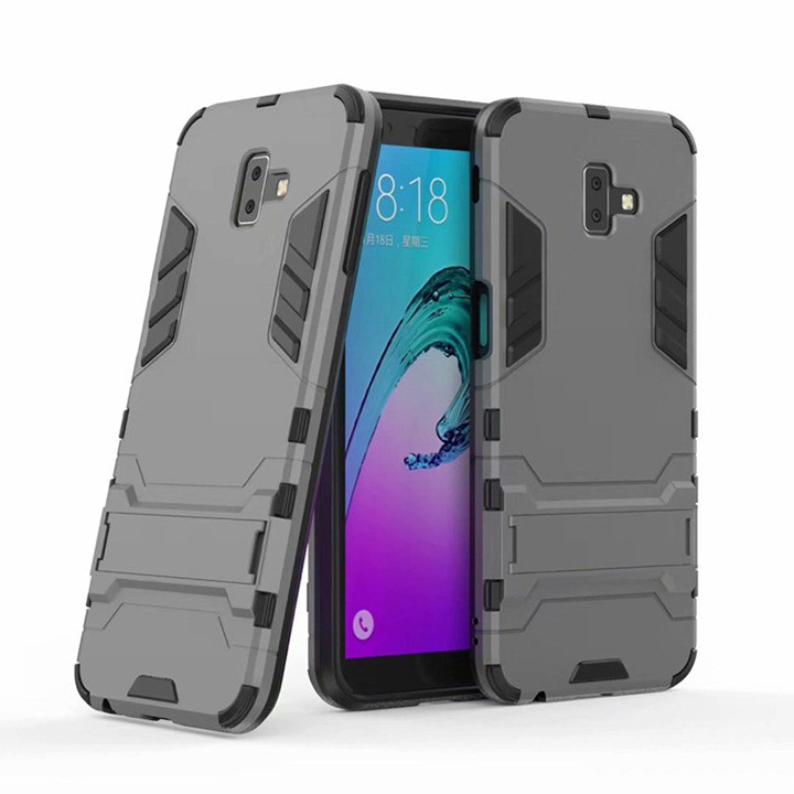 ốp lưng samsung j6 plus j6+ iron man tpu chống sốc