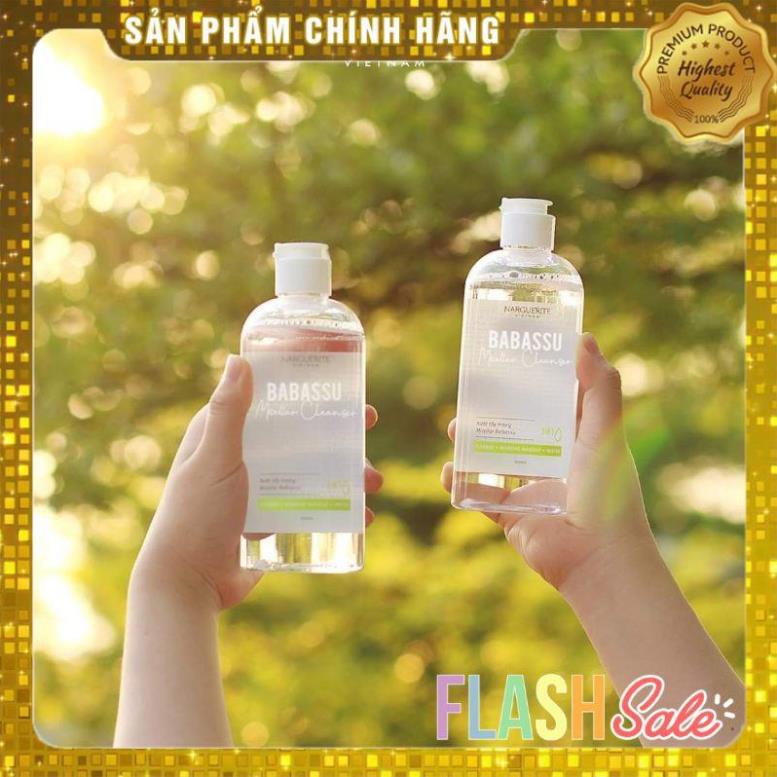Nước Tẩy Trang Babassu không cồn làm sạch da [HOT] | BigBuy360 - bigbuy360.vn