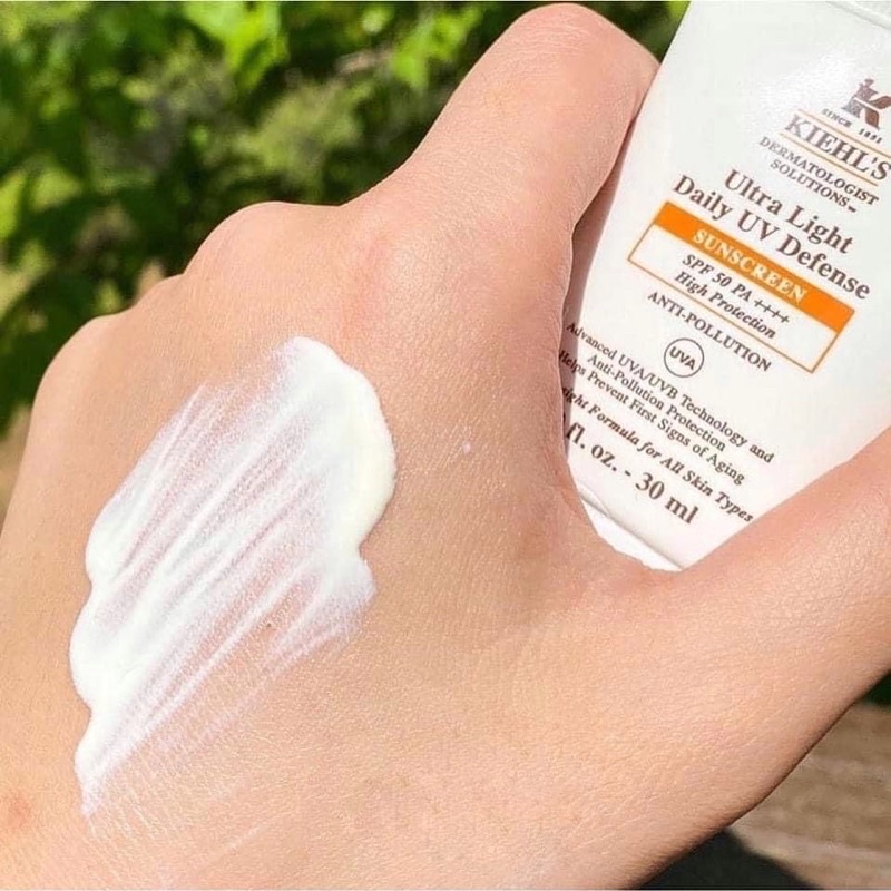 Kem chống nắng Kiehl’s Ultra Light Daily UV Defense Sunscreen SPF 50 PA++++