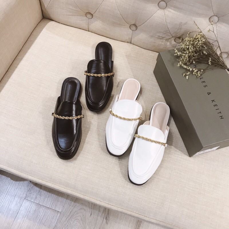 sục charles keith mới  Full Size 35- 38 fullbox #500k