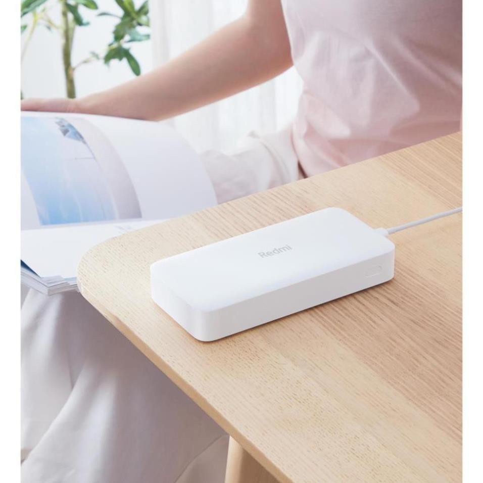 [HÀNG TỐT] Sạc dự phòng Xiaomi Redmi 20000mAh/10000 mAh thiết kế nhỏ gọn - CHÍNH HÃNG - BẢO HÀNH 6 THÁNG