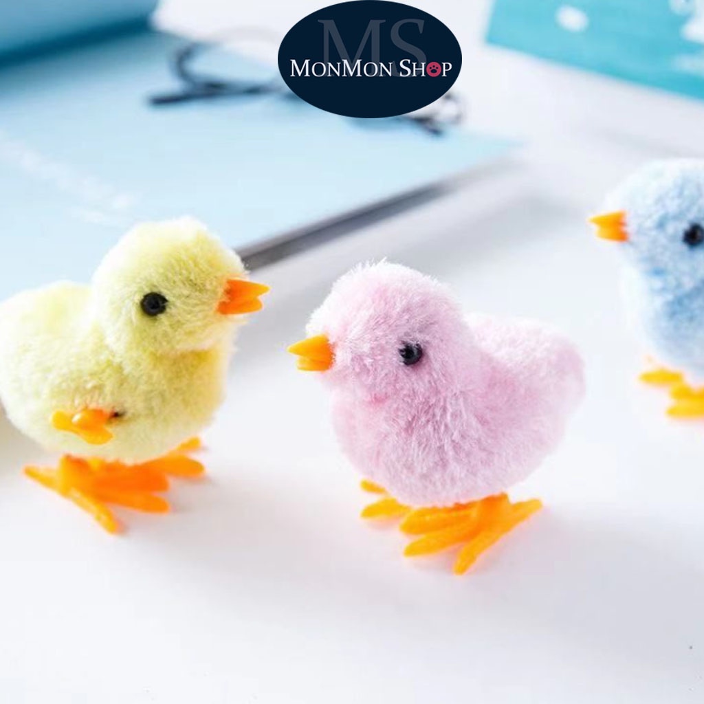 Gà Con dây cót/ Gà đồ chơi vặn dây cót dành cho bé