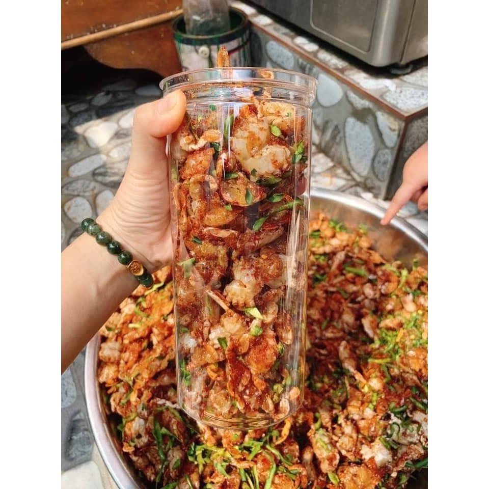 [ Deal Sốc Tặng 1 Cơm Cháy ] Ghẹ Sữa Rim Hũ 250gr Siêu Ngon Ăn Là Mê Ngay - Ăn Vặt 86 | BigBuy360 - bigbuy360.vn