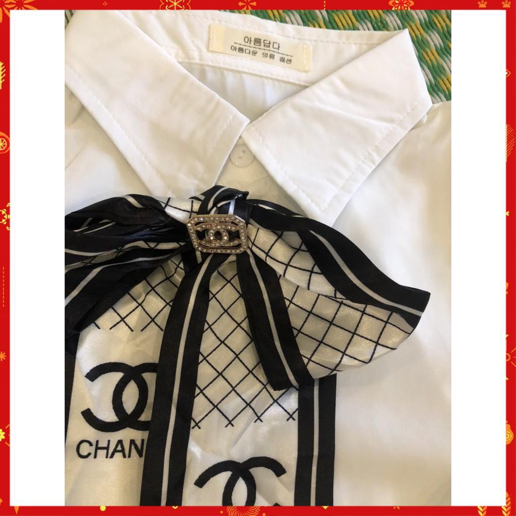 ( Xả Hàng Bán Lỗ) ÁO SƠ MI NỮ ,ÁO NỮ HÀNG LOẠI 1 KÈM KHĂN LƠ ĐEO NGỰC (KÈM UP ẢNH THẬT SHOP TỰ CHỤP ) | BigBuy360 - bigbuy360.vn