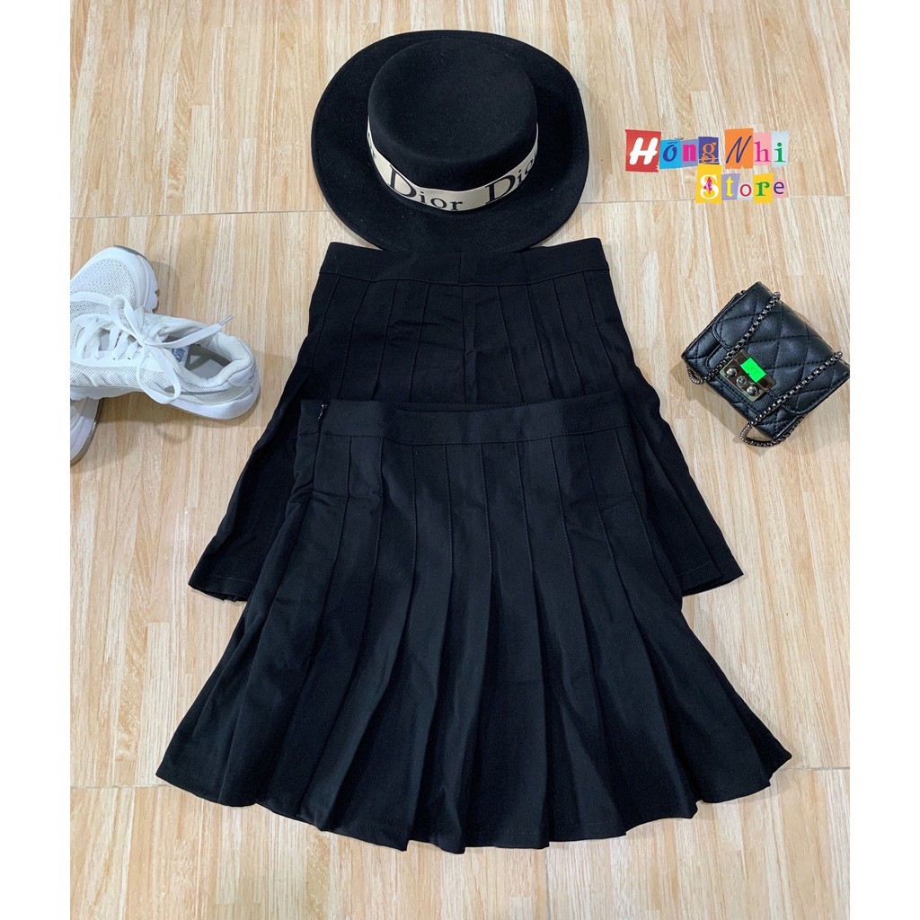 CHÂN VÁY TENNIS VÁY XOÈ XẾP LY CO GIÃN CÓ QUẦN TRONG