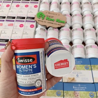 Viên vitamin tổng hợp cho nữ Swisse Women's Úc 60 viên