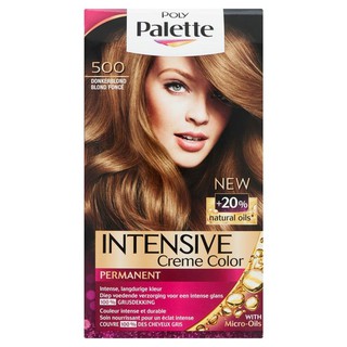 Nhuộm tóc Poly Pallete số 500 màu vàng nâu