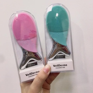 Máy Rửa Mặt Con Cá Wellderma