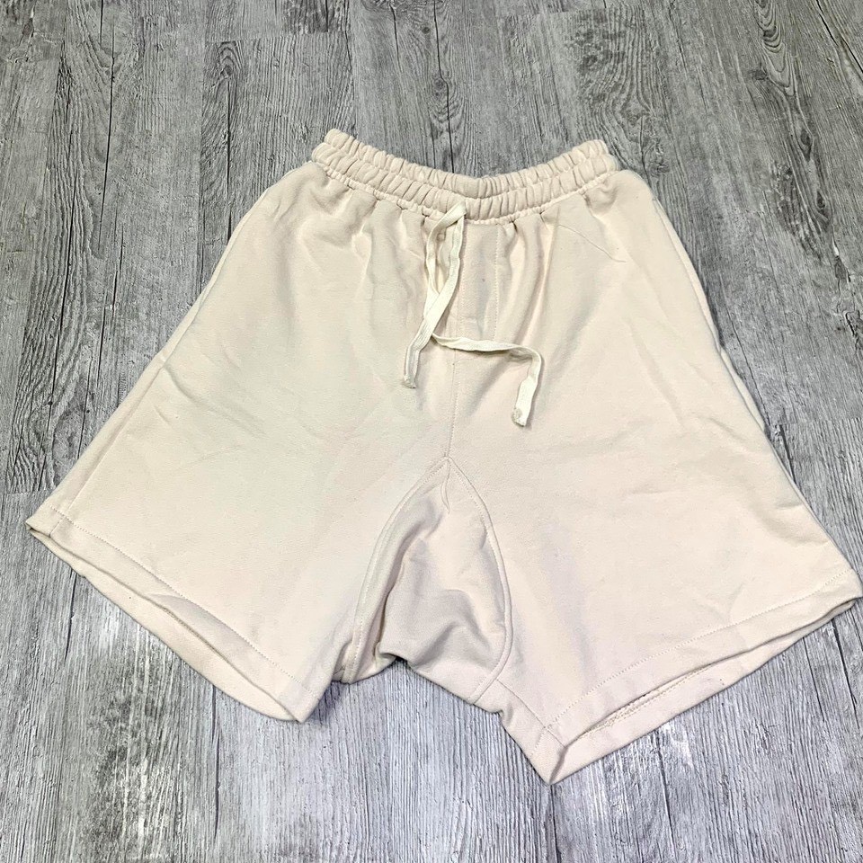 Quần Short Thun Nỉ Đáy Thụng Harem Nam Nữ Unisex