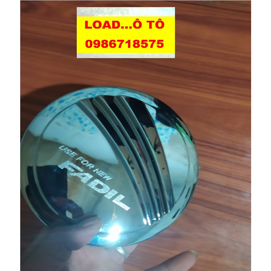 Ốp Nắp Xăng Vinfast Fadil 2022-2019 Nhựa ABS mạ Crom
