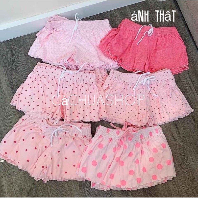 [MUA 1 TẶNG 1 ] [ FREESHIP ] QUẦN ĐÙI - QUẦN SOOC NỮ COTTON THÁI HOẠ TIẾT | BigBuy360 - bigbuy360.vn