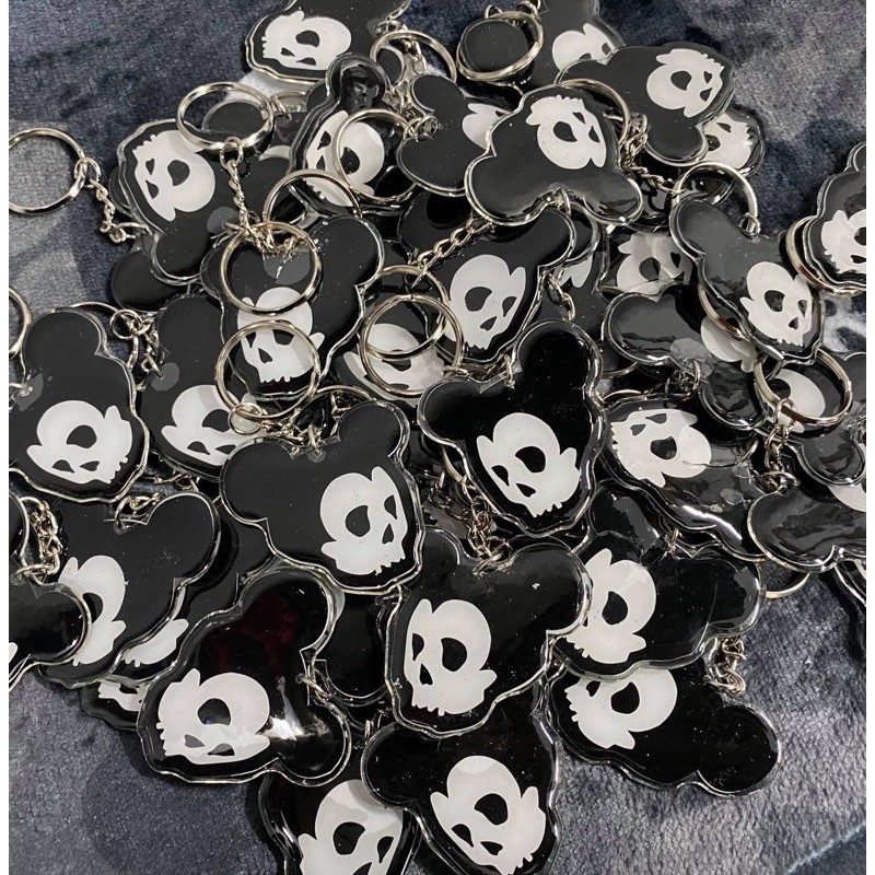 Móc khoá logo VIETGANGZ - Vietgangz Keychain w'Logo