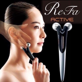 [ Thanh lý ] Refa active digit- cây lăn mát xa trẻ hoá da, chống lão hoá