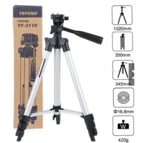 Chân gậy chụp hình Tripod 3110, Gậy chụp hình 3 chân Tripod chính hãng