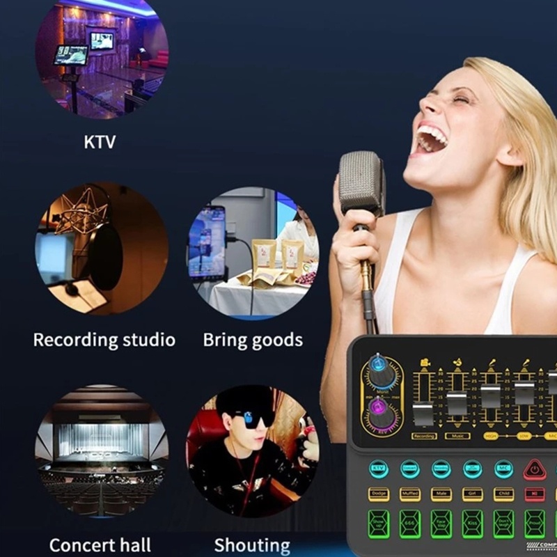 Bảng Mạch Âm Thanh Bluetooth Đa Năng zzz