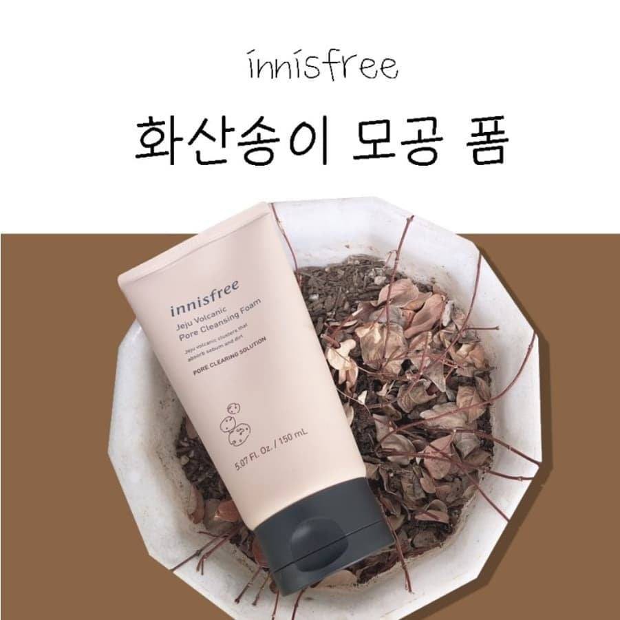 Sữa rửa mặt tro núi lửa Innisfree