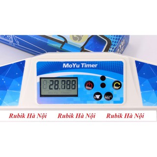 Rubik Timer Moyu. Đồng Hồ Bấm Giờ Thi Đấu WCA