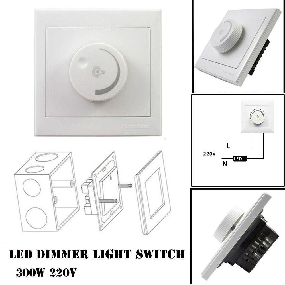 Thiết Bị Điều Chỉnh Độ Sáng Của Đèn 220V 300W