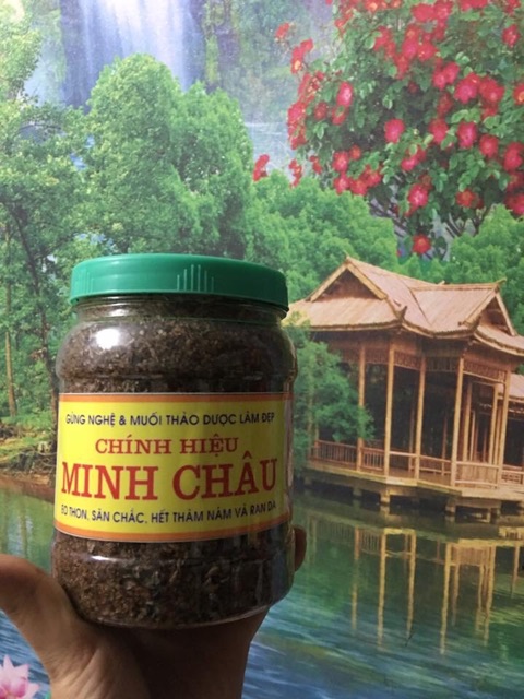 Túi 500g Muối chườm giảm mỡ bụng Cực nhanh thon gọn săn chắc