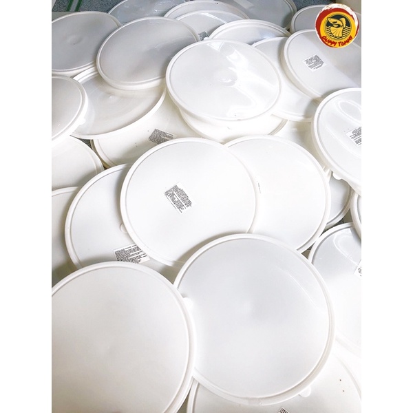 Combo 5 nắp thùng kem tròn