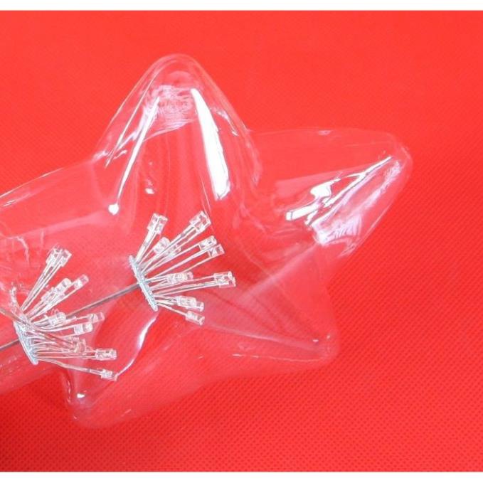 Bộ 5 bóng đèn led trang trí pháo hoa hình ngôi sao, đèn trang trí độc đáo