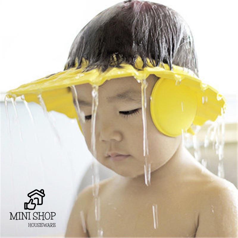 Mũ Tắm Chắn Nước Cực Xinh