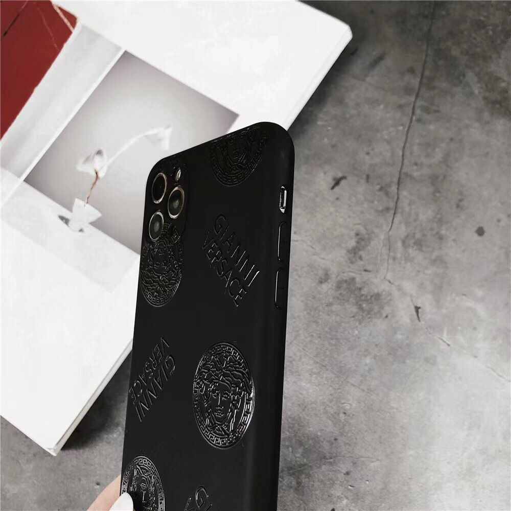 Ốp Điện Thoại TPU Mềm Thiết Kế Thời Trang Chống Sốc Cho IPhone 11 pro Max X XS XR XSMAX 6 6s SE 2020 7 8 Plus | BigBuy360 - bigbuy360.vn