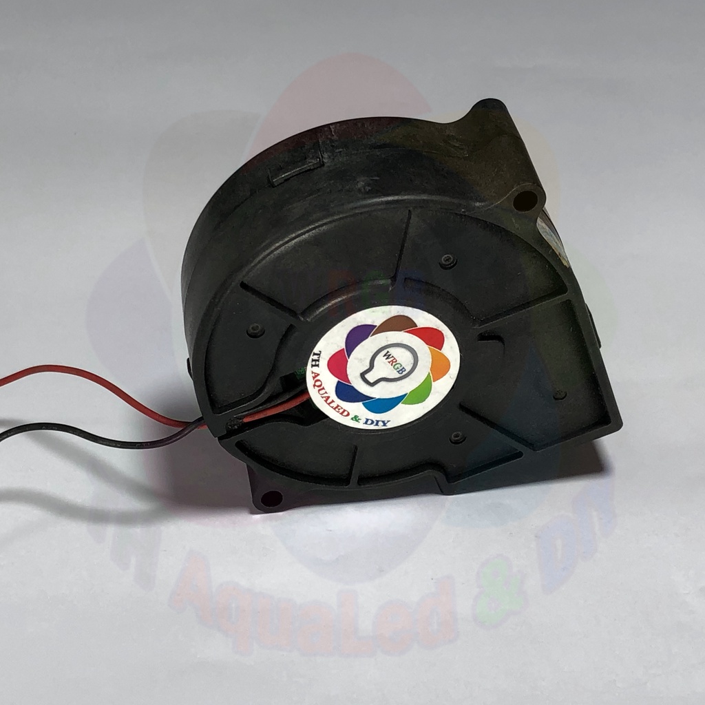 Quạt Sò tản nhiệt hồ thủy sinh, DC 12Volt. Hàng Zin chất lượng bền bỉ.