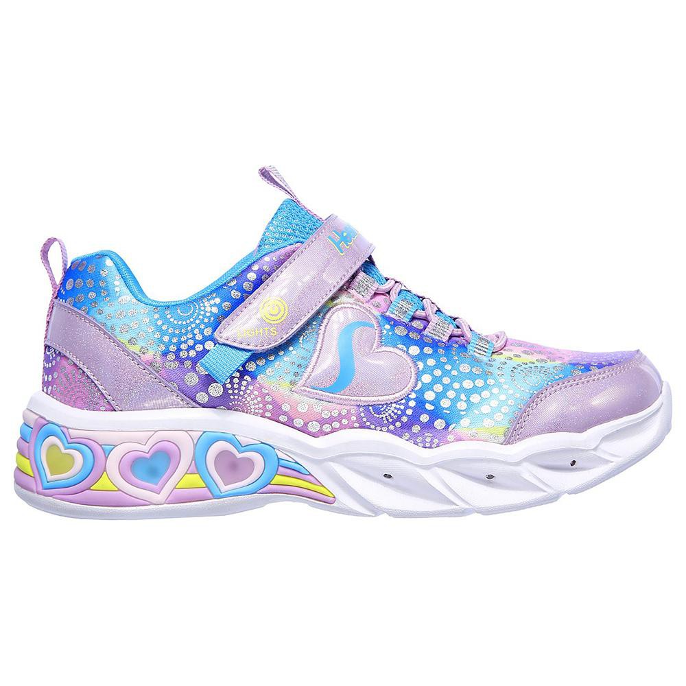 Giày thể thao thời trang SKECHERS - SWEETHEART LIGHTS dành cho bé gái 302059L