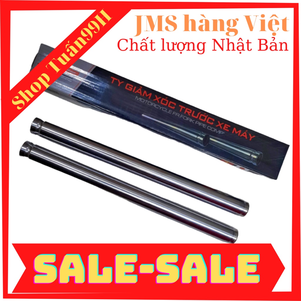 Cặp ống ty phuộc JMS trước phi 27 dành cho các dòng xe Honda
