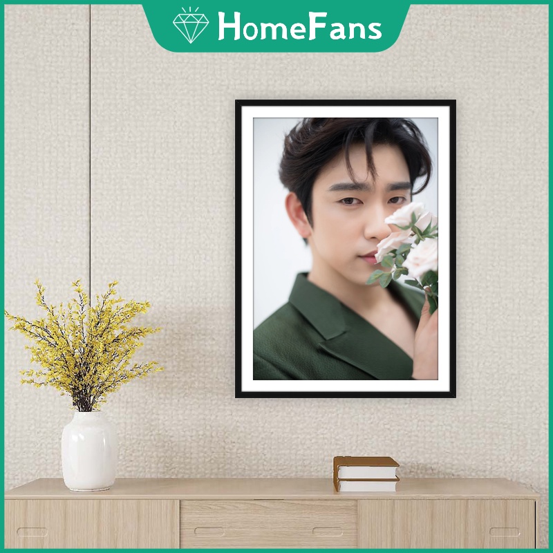 Bộ Tranh Đính Đá 5D Tự Làm 30x40cm/40x50cm Hình Nhóm Nhạcot7 Độc Đáo