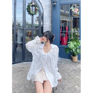 WAVY BLOUSE | Áo kiểu
