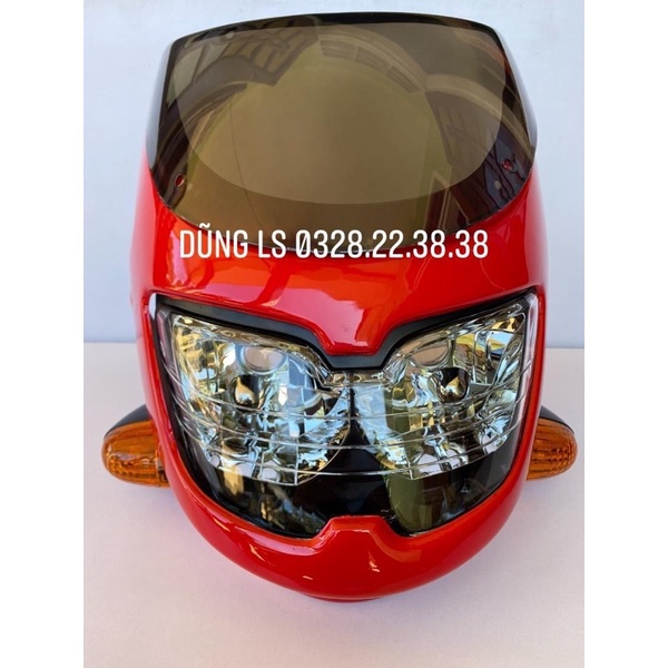 Combo đầu đèn nova dash đời cao, bộ đầu đèn xinhan Nova Dash Thailand